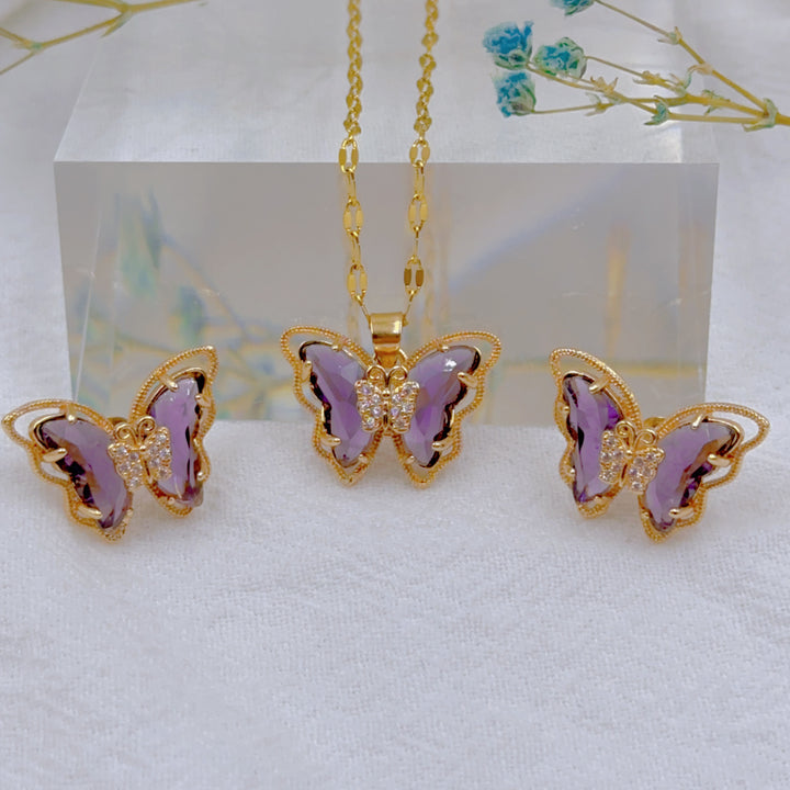 CONJUNTO   MARIPOSAS WINNER