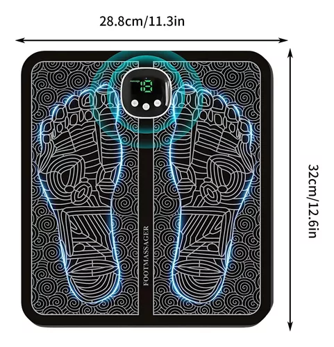 RelaxPies® - ALFOMBRA DE MASAJE PARA ALIVIO INSTANTÁNEO